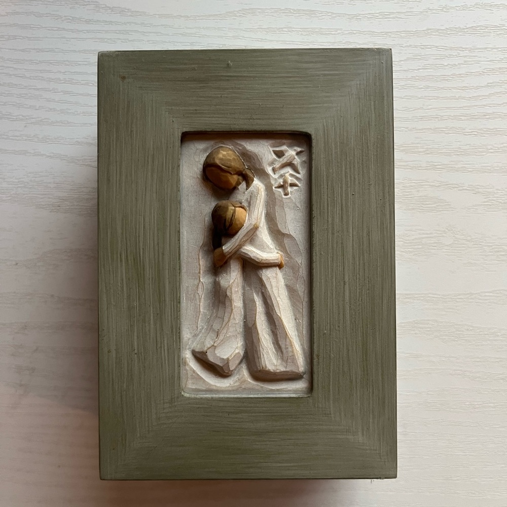 Willow Tree Mother & Daughter memory box